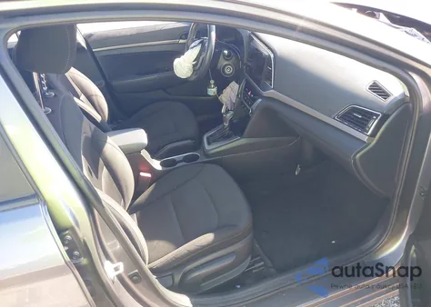 2018 Hyundai Elantra Se from USA, damaged, VIN 5NPD74LF8JH353661